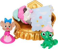 Mattel Disney Princess Pet Palace with film-inspired icons decorating the castle.