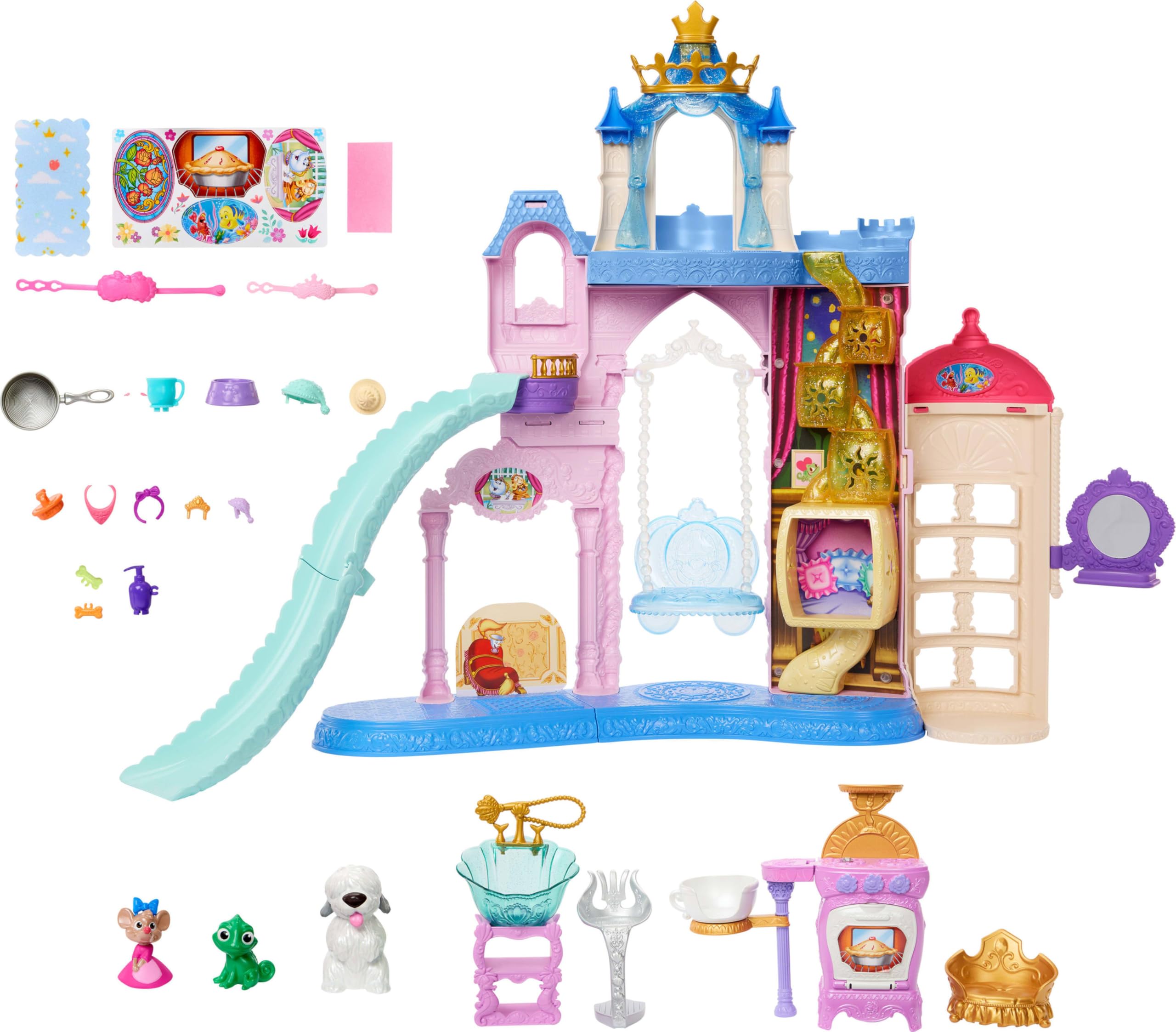 Mattel Disney Princess Pet Palace furniture and accessory pieces for versatile set‑ups.
