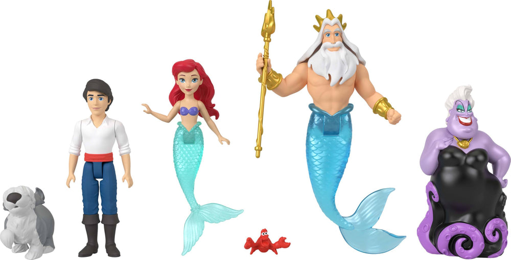 Mattel Ursula figure brings villainous twists to storytime play