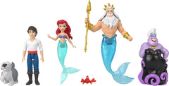 Mattel Ursula figure brings villainous twists to storytime play