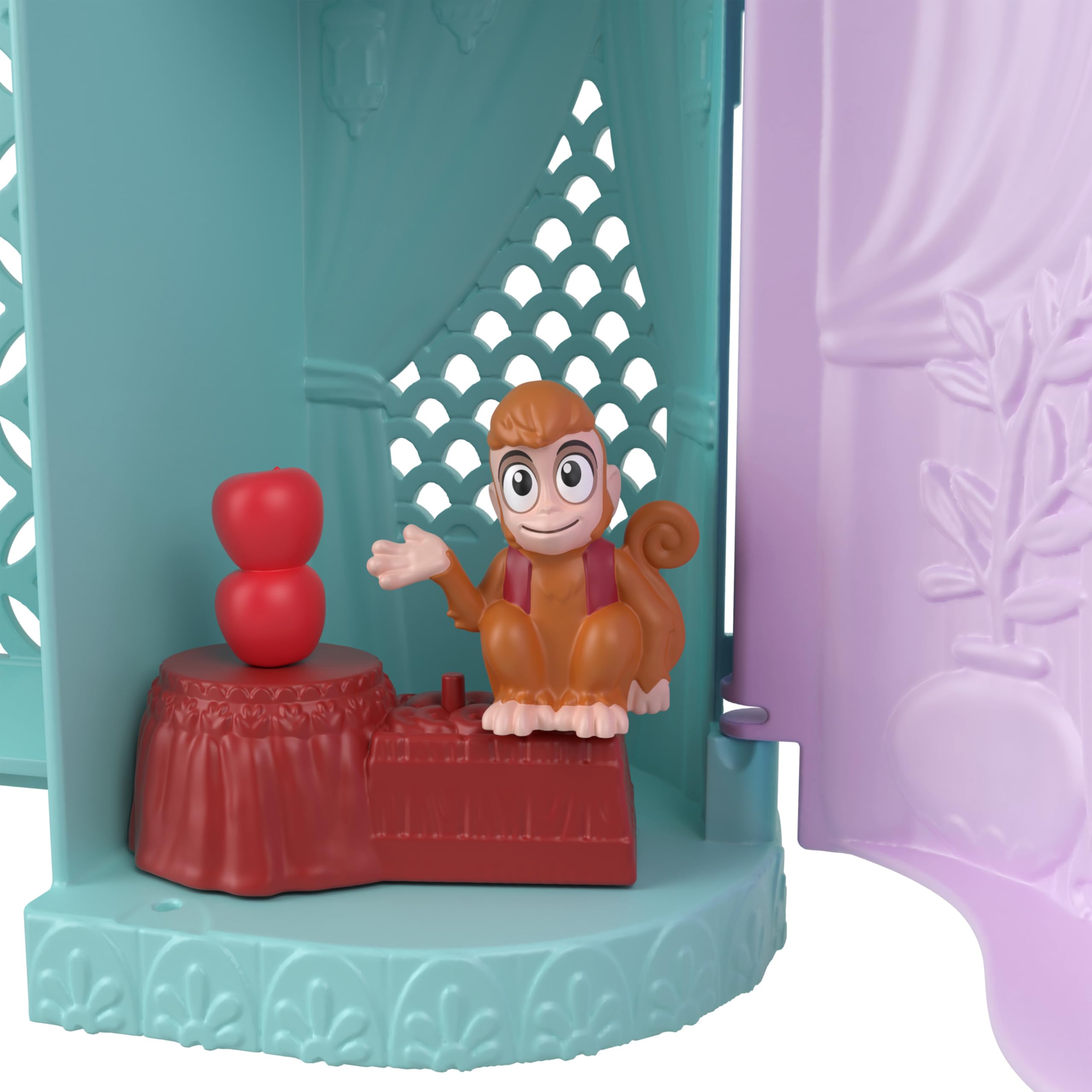 Mattel Disney Storytime Stackers Jasmine Palace bedroom vanity for role-play scenes