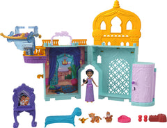 Mattel Disney Storytime Stackers Jasmine's Palace exterior for castle-style play