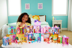 Mattel Disney Storytime Stackers rotating magic carpet enables dynamic flights