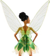 Mattel Disney Tinker Bell doll ideal for collectors and Peter Pan fans.