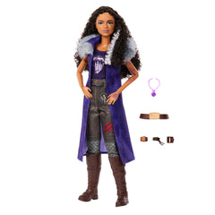 Mattel Willa Lykensen 11-joint articulation enables dynamic action poses.