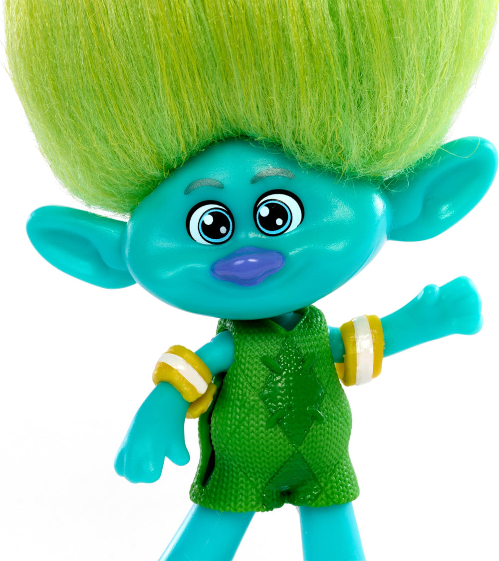 Viva doll from Mattel Trolls Band Together showcasing bright outfit for creative play.
