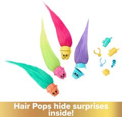 Mattel Mount Rageous Hair Pops launcher adds dynamic playtime.