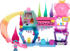 Mattel DreamWorks Trolls Mount Rageous Queen Poppy doll ready for imaginative storytelling.