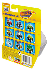 Mattel Blaze authentic look with die-cast detailing and big wheels