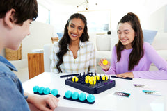 Mattel Games Bounce-Off Pop-Out invites teens and adults to enjoy dynamic pattern-based play.