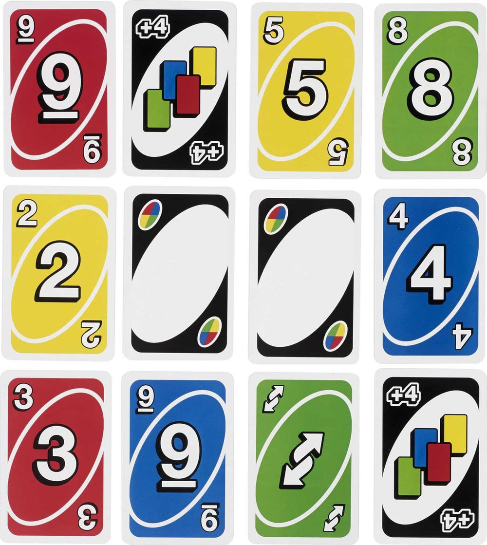 Mattel Games Giant UNO creates bold, social game nights for groups.