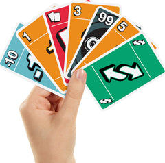 Mattel Games ONO 99 card game invites inclusive play for ages 7 and up