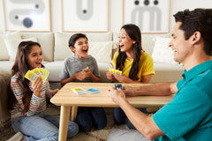 Mattel ONO 99 card game in action showing momentum shifts for strategic play