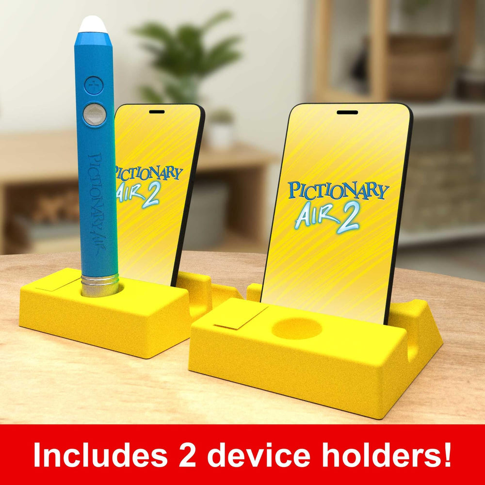 Mattel Games Pictionary Air 2 air drawing enhances family game nights
