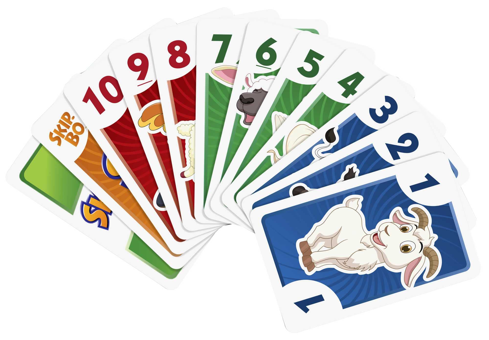 Level two discard piles add strategic choice as kids improve.
