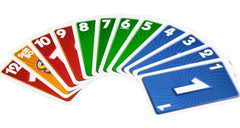 Decorative tin by Mattel Games keeps all three games organized