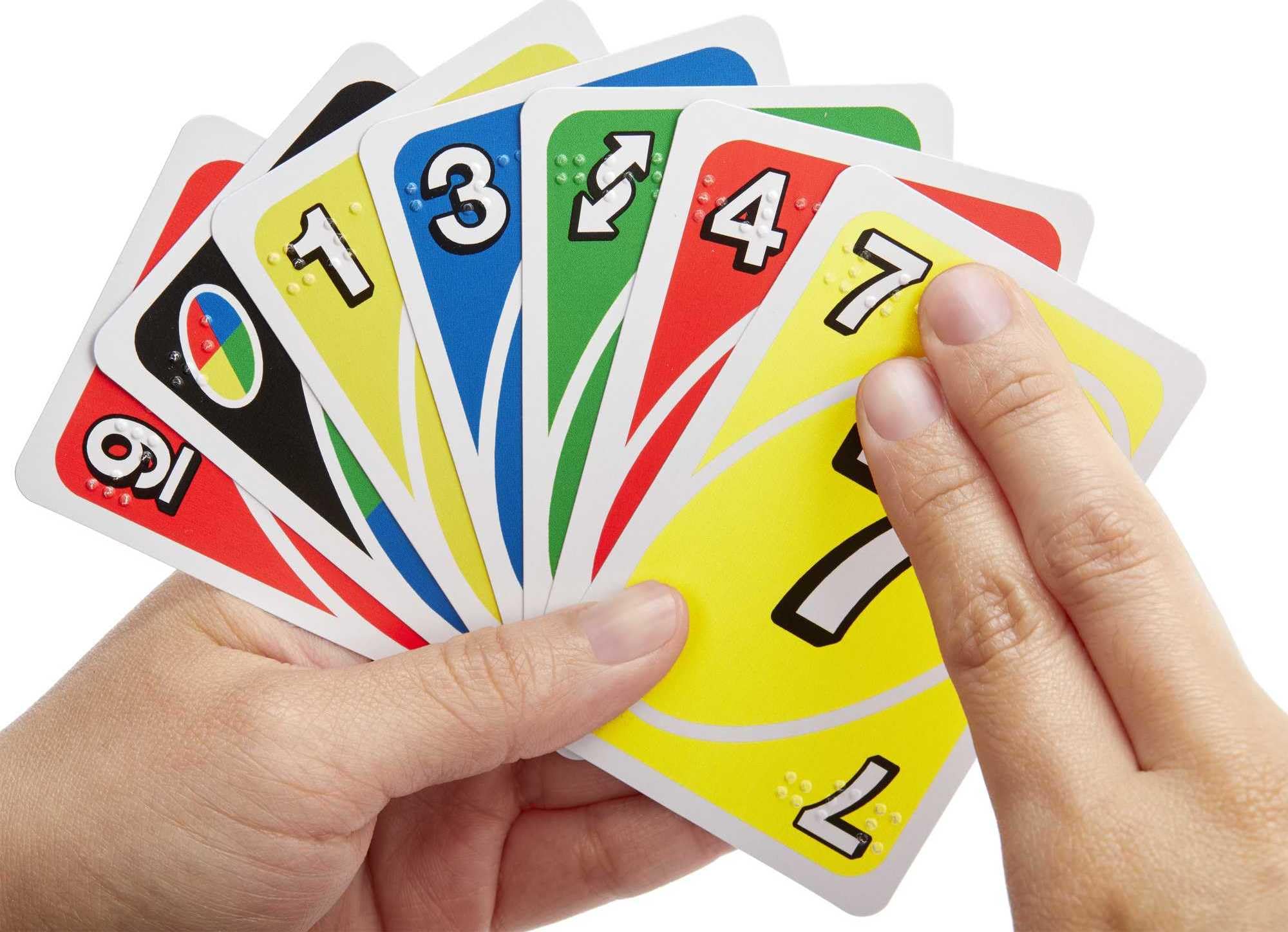 Low-vision friendly UNO Braille design supports engaging sessions