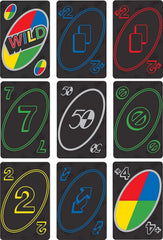 Mattel Games UNO Premium 50th Edition keeps the UNO shout intact when down to one card.