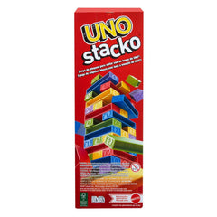 Family game night with UNO Stacko brings smiles and interaction