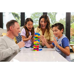 Loading tray with UNO Stacko blocks for quick, stable setup