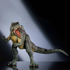 Posable tongue detail adds lifelike movement.
