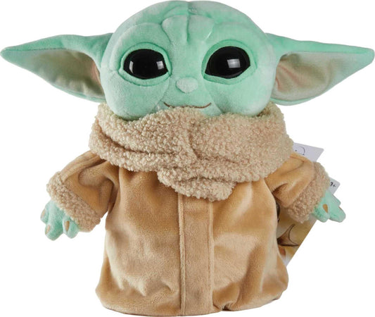 Mattel Grogu plush 8-inch full-body toy for cozy cuddles and display