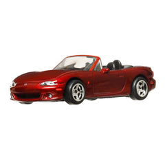 Mattel Hot Wheels Mazda Mazdaspeed Miata front view ideal for display and collection