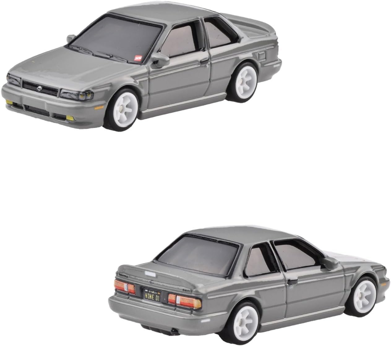 Mattel Hot Wheels HYF04 Silvia S13 side profile for collectible display and storytelling.