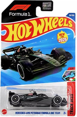 Mattel Hot Wheels Mercedes-AMG Petronas Track Aces 1/5 1:64 scale diecast for display