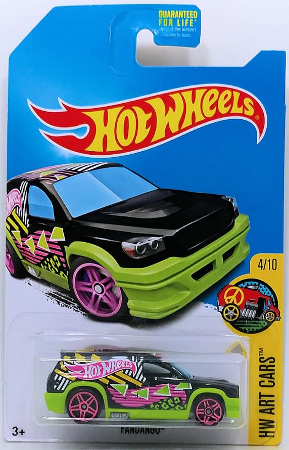 Mattel Treasure Hunt 5-Pack packaging protects collector value for display.