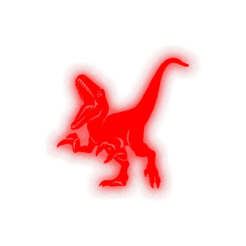 Mattel Indoraptor mask with adjustable back strap for secure wear