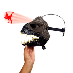 Mattel Indoraptor mask with roaring feature to heighten action scenes