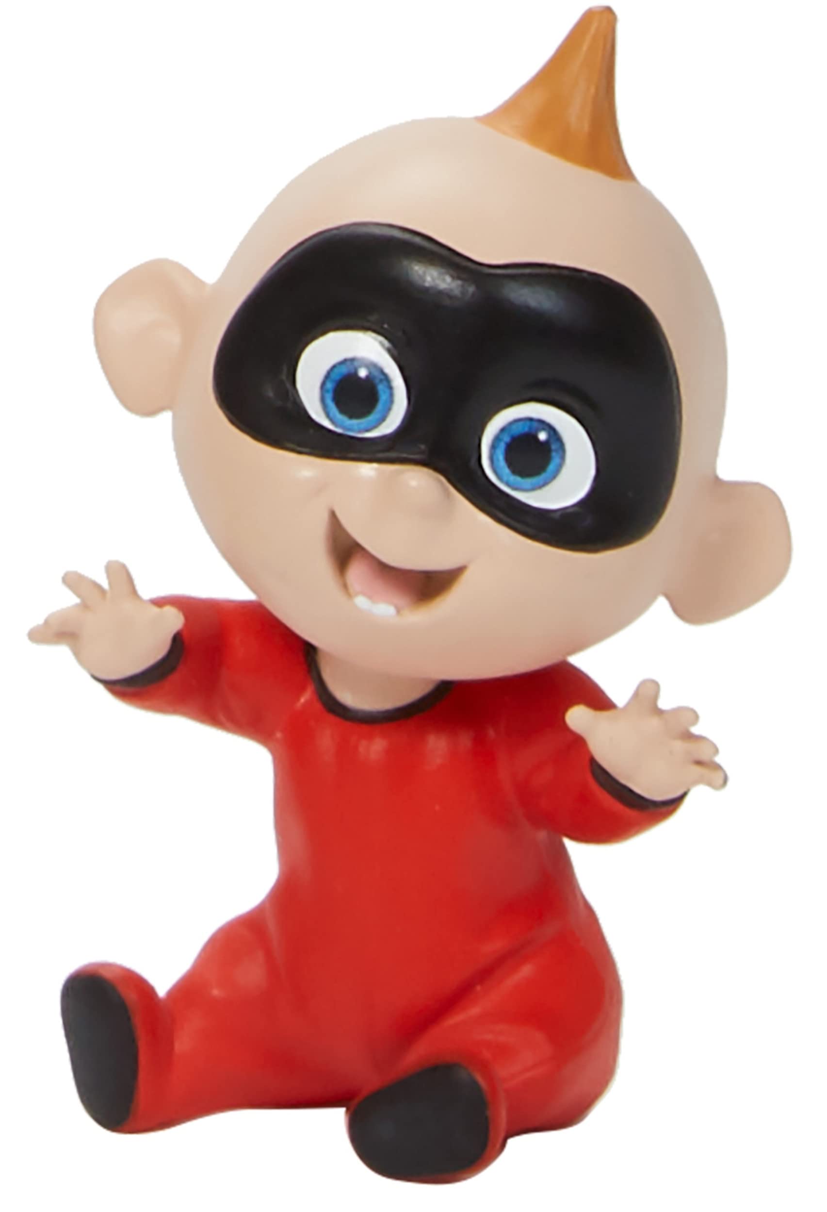 Mattel Jack-Jack movable shoulders, elbows and legs support playful scenes.