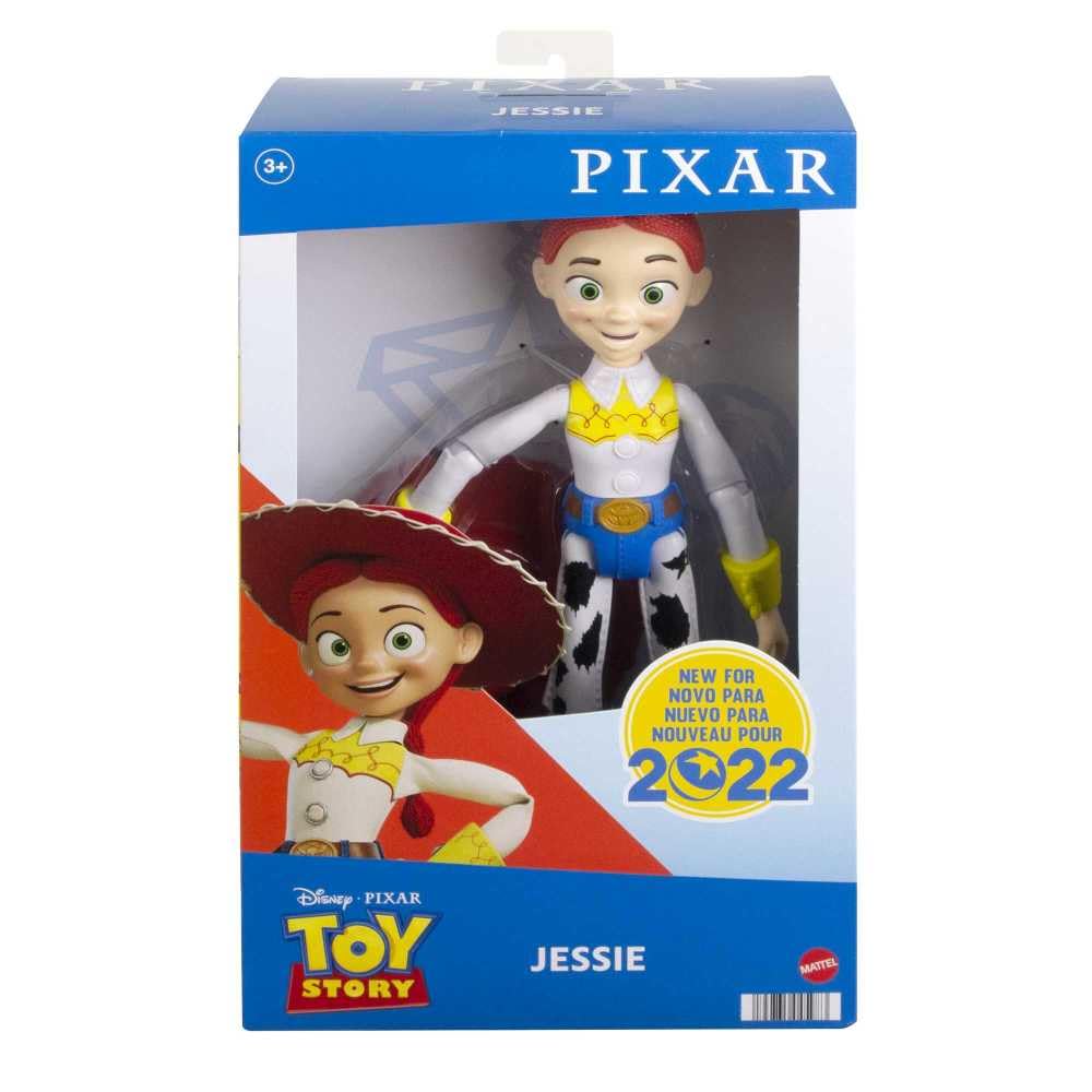 Mattel Jessie durable figure designed for curious hands and long play