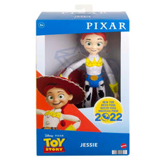 Mattel Jessie durable figure designed for curious hands and long play