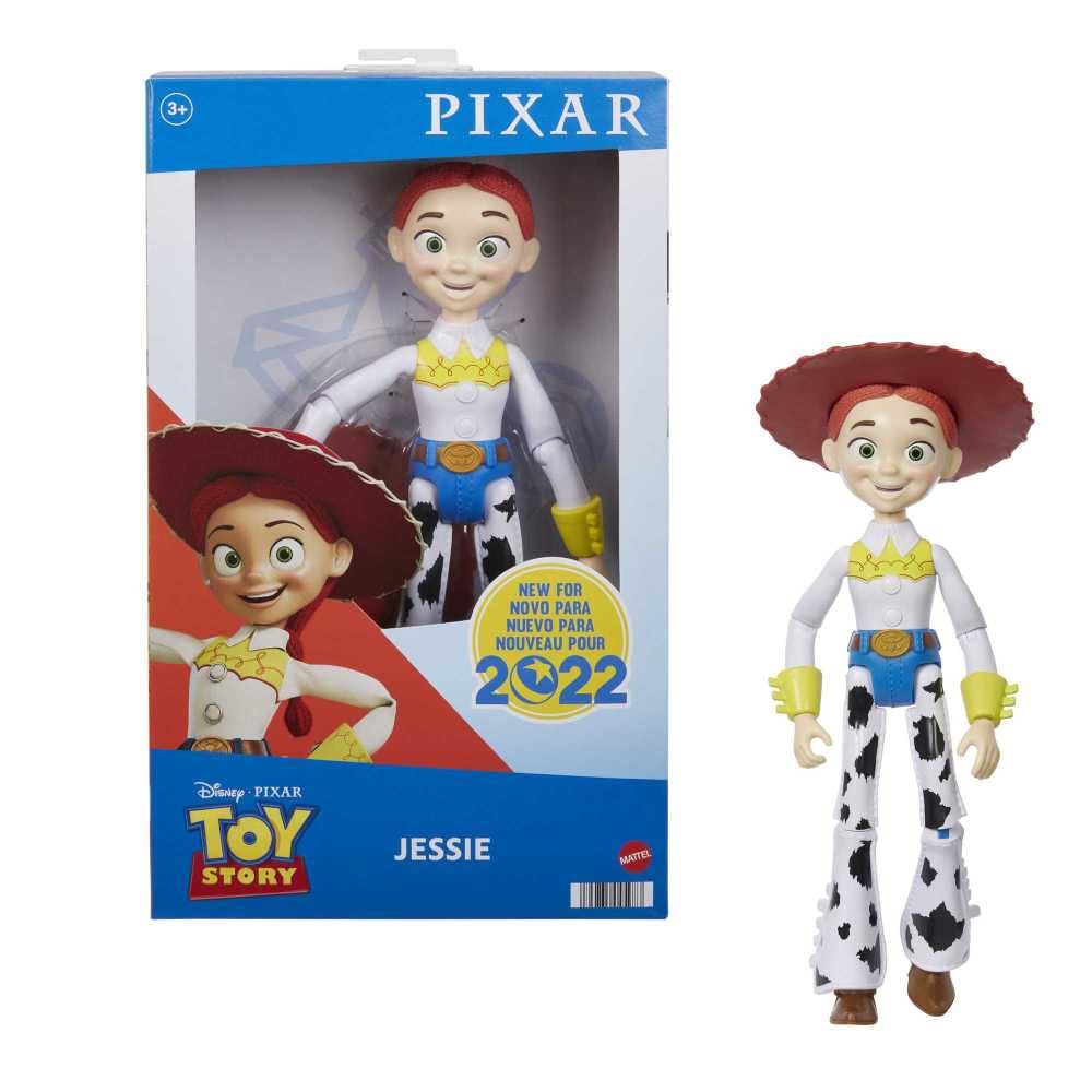 Mattel Jessie in signature cowgirl outfit with detailed styling for collectors
