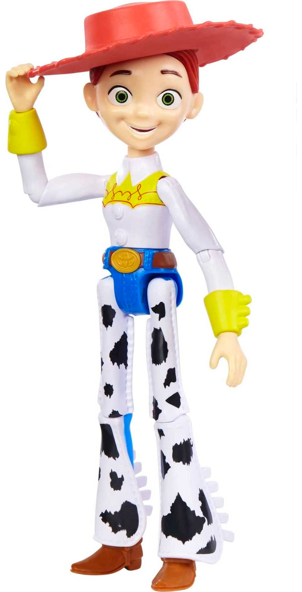 Mattel Jessie Toy Story collectible for display shelves and fan collections.