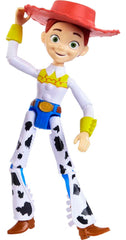 Mattel Jessie Toy Story action figure cowgirl portrait for imaginative play and display.