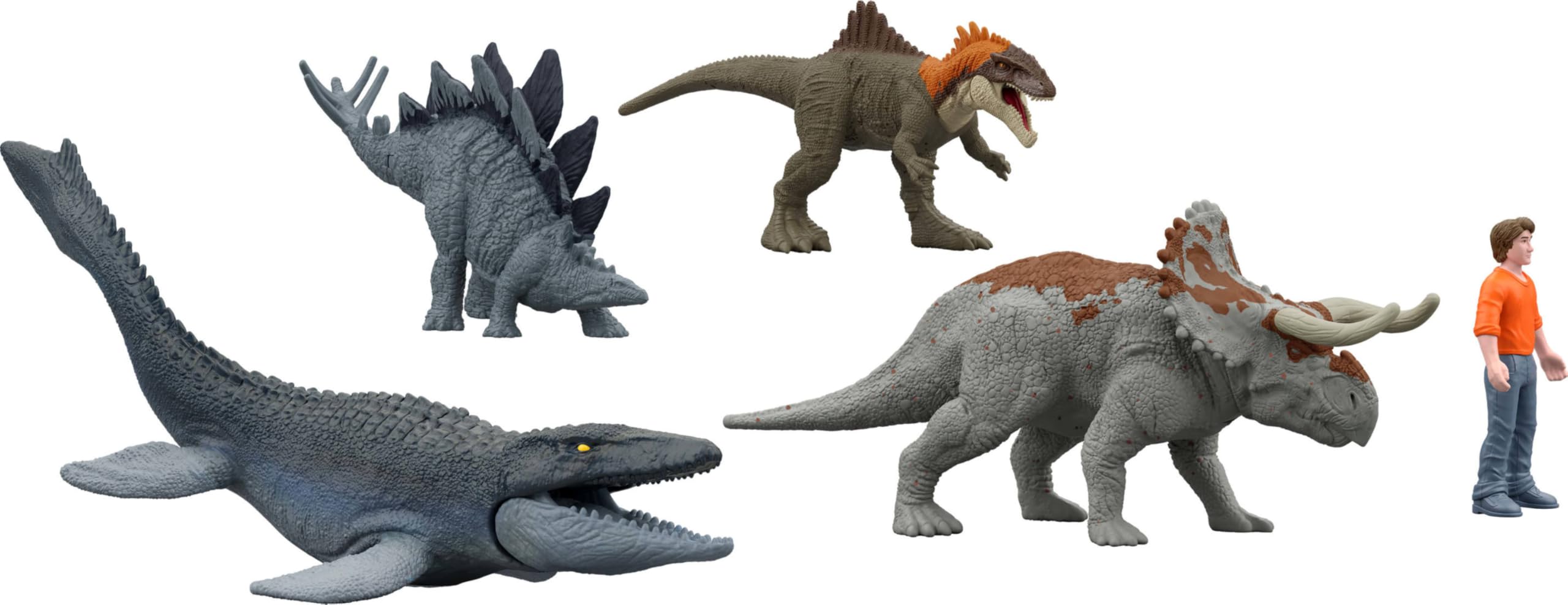 Mattel Jurassic World Chaos Theory mini human figure adds storytelling scale