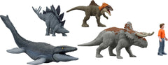 Mattel Jurassic World Chaos Theory mini human figure adds storytelling scale