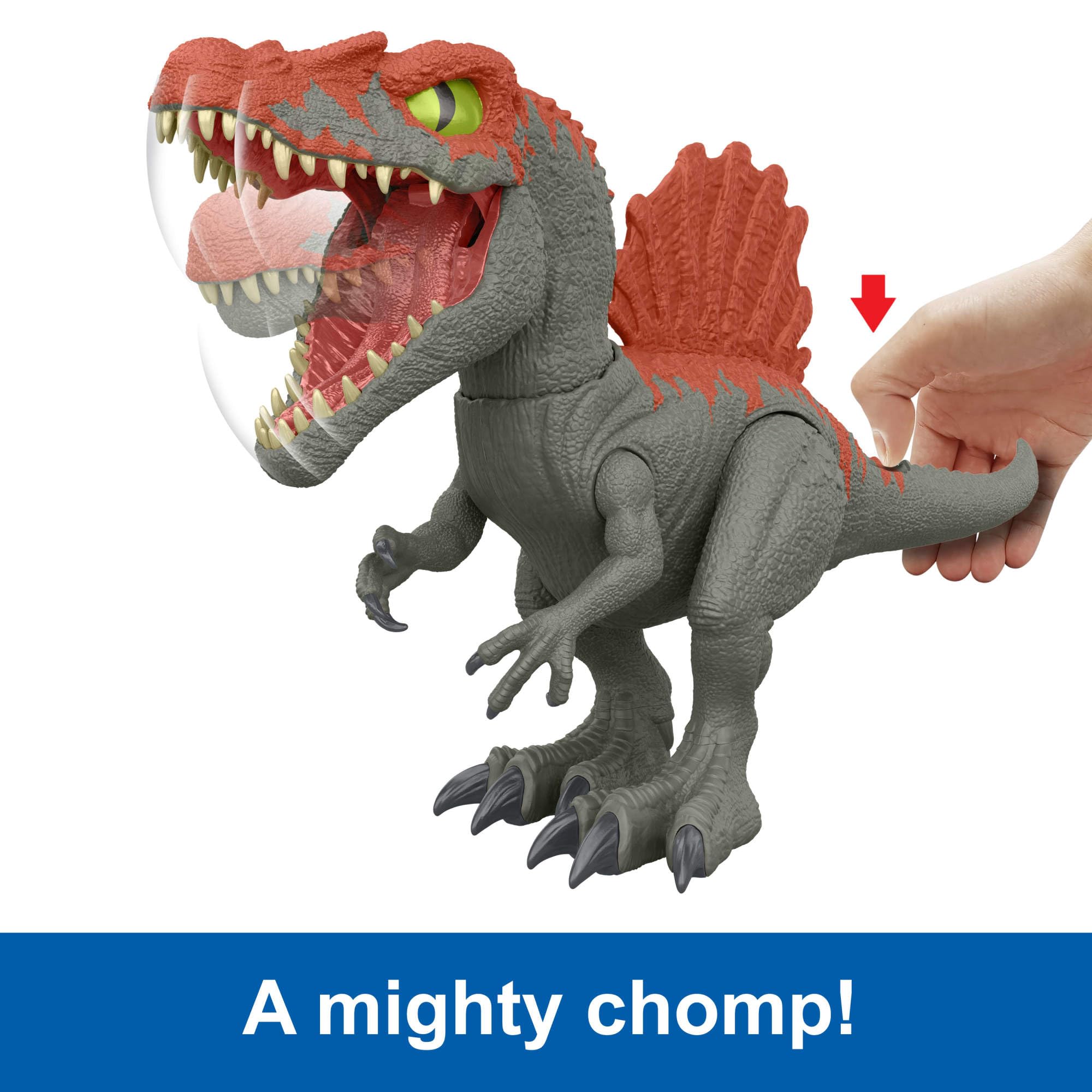 Mattel Jurassic World Crushivores Primal Sand for digging and molding fun