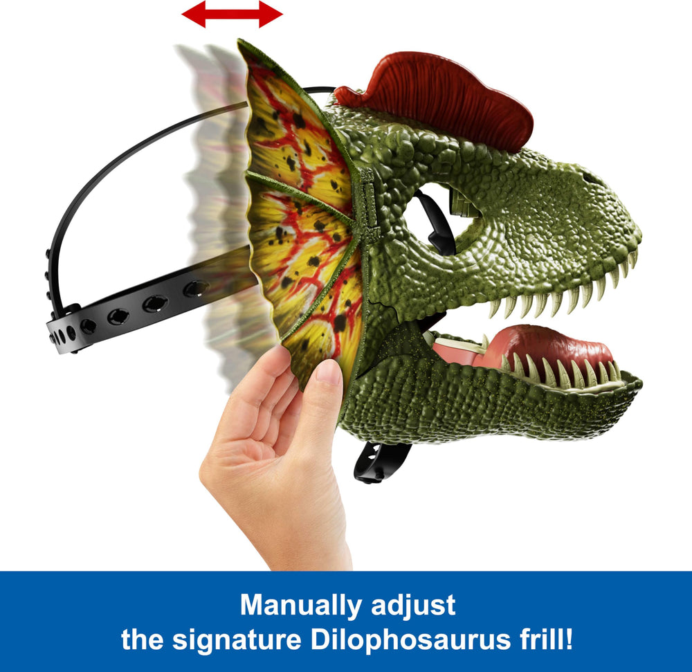 Mattel adjustable strap ensures comfortable fit during long pretend adventures.