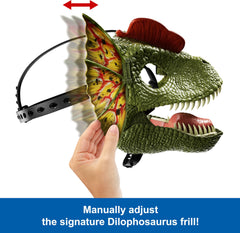 Mattel adjustable strap ensures comfortable fit during long pretend adventures.
