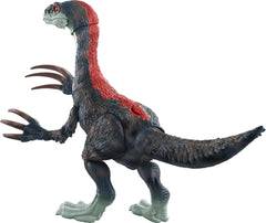 Mattel Jurassic World Dominion AR play in your room with Therizinosaurus.