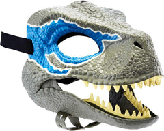 Mattel Jurassic World Blue mask with opening jaw for authentic play action.
