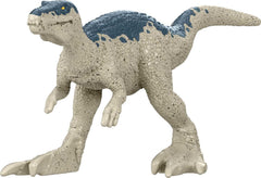 Mattel Jurassic World Dominion Carnotaurus Clash Pack truck package showcases portable fun.