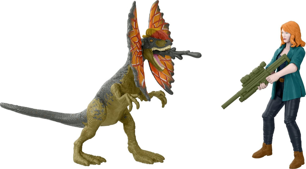 Mattel Jurassic World Dominion Claire action figure ready for imaginative adventures
