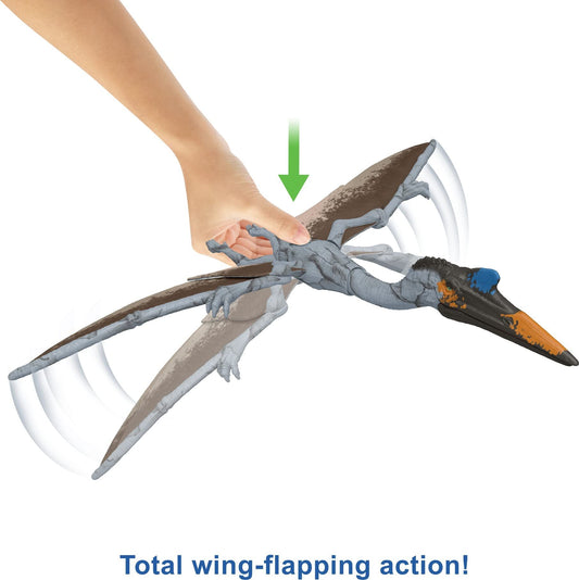 Mattel Quetzalcoatlus AR DNA-scan activates interactive AR experiences on a smart device