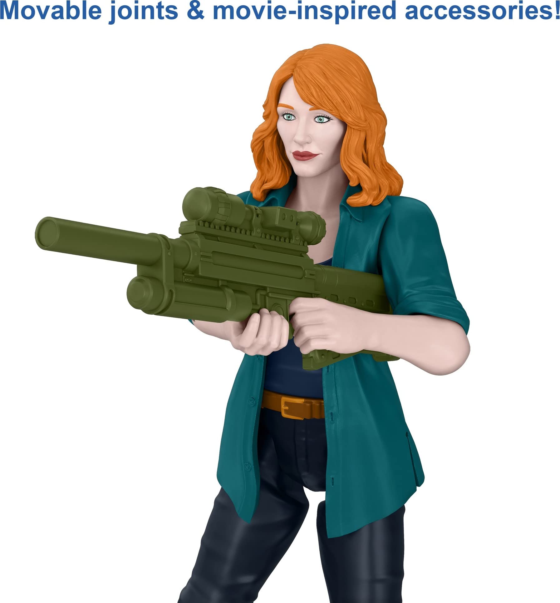 Mattel tranquilizer blaster accessory for role play and film-inspired missions