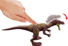 Mattel Jurassic World Fierce Force Masiakasaurus detailed sculpture mirrors authentic features
